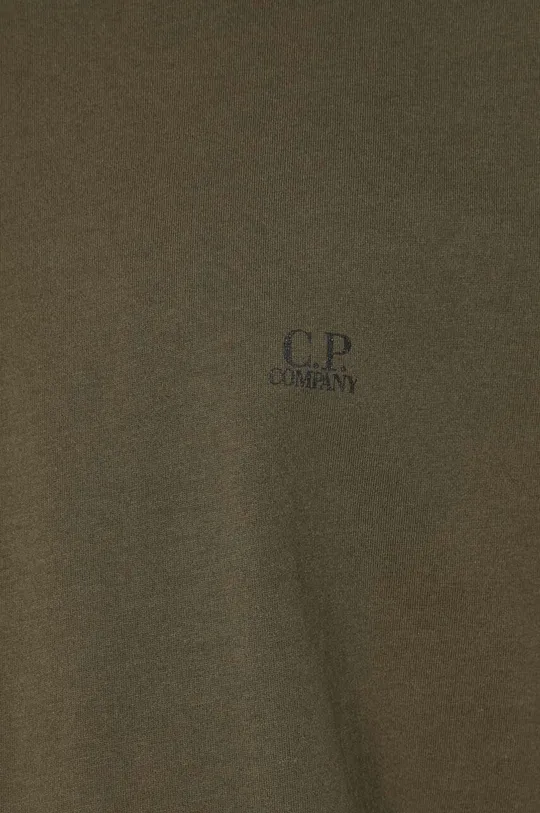 Bavlněné tričko C.P. Company Jersey Goggle