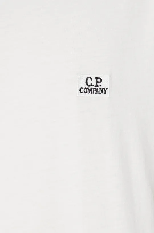 Βαμβακερό μπλουζάκι C.P. Company Jersey Logo