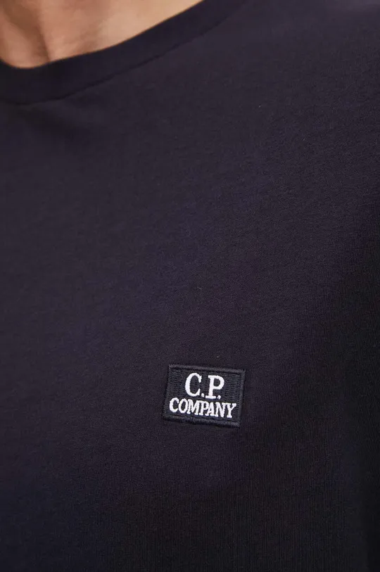 C.P. Company pamut póló Jersey Logo Férfi