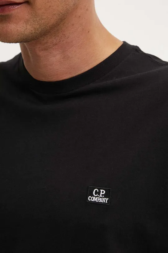 Хлопковая футболка C.P. Company Jersey Logo Мужской