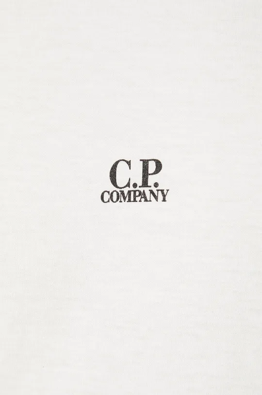 Бавовняна футболка C.P. Company Mercerized Jersey Logo