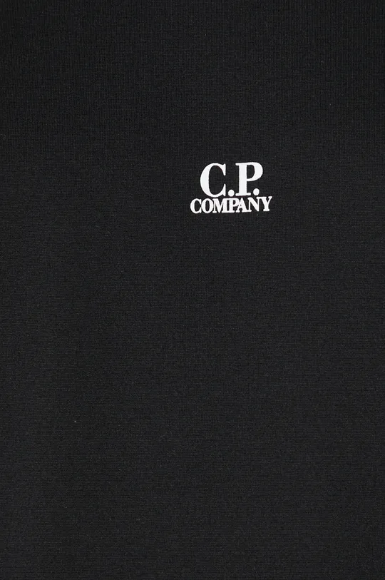 Bombažna kratka majica C.P. Company Mercerized Jersey Logo