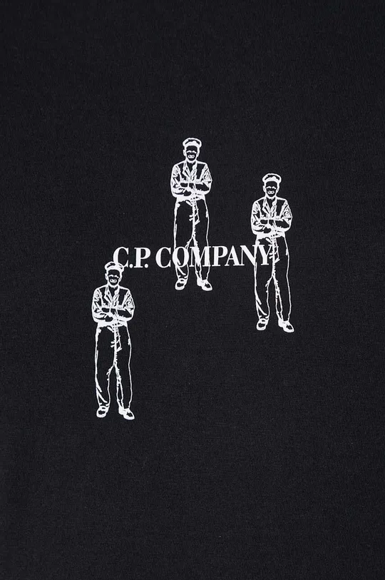 Βαμβακερό μπλουζάκι C.P. Company Jersey Relaxed Graphic