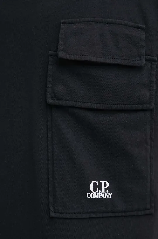 Хлопковая футболка C.P. Company Jersey Flap Pocket Мужской