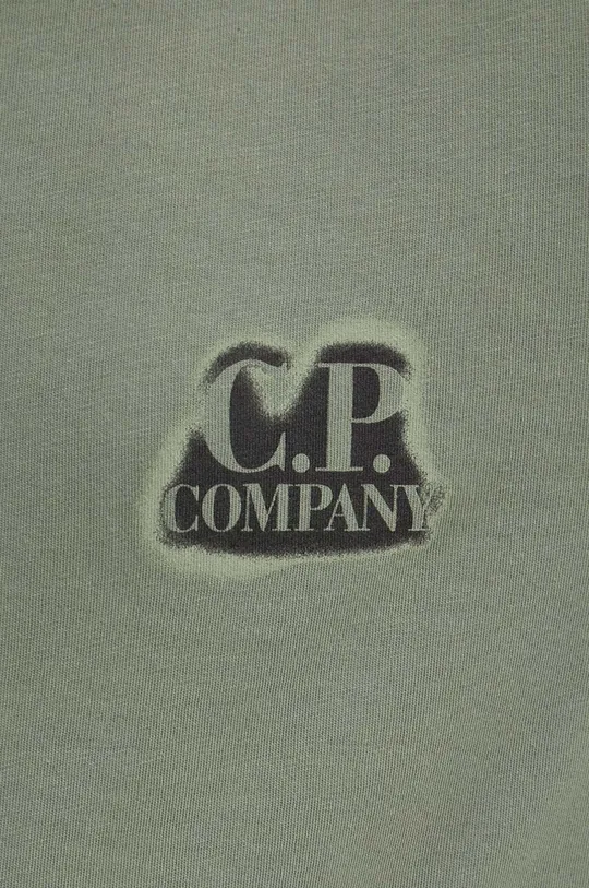 Хлопковая футболка C.P. Company Jersey Artisanal British Sailor Мужской