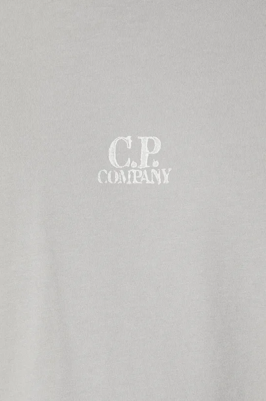 C.P. Company t-shirt in cotone Jersey Artisanal Three Cards