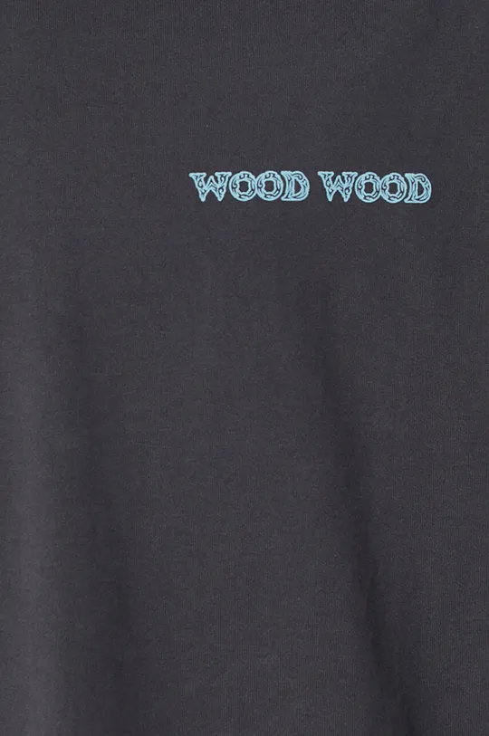 Βαμβακερό μπλουζάκι Wood Wood Haider Tribe