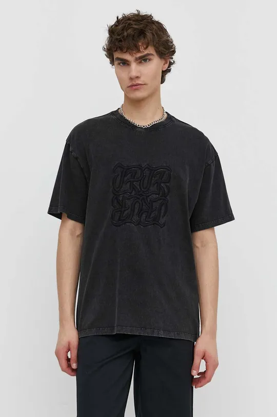 nero The Kooples t-shirt in cotone