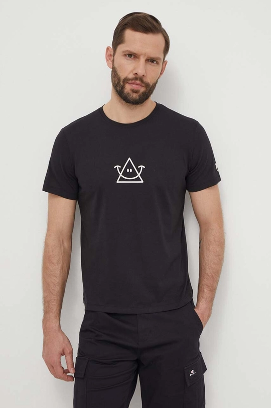 czarny Peak Performance t-shirt