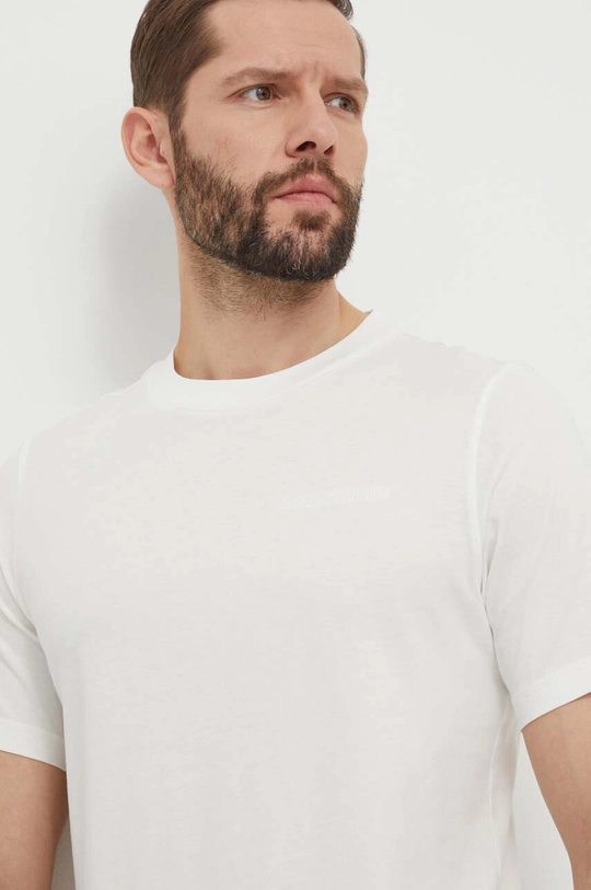 bianco Peak Performance t-shirt in cotone