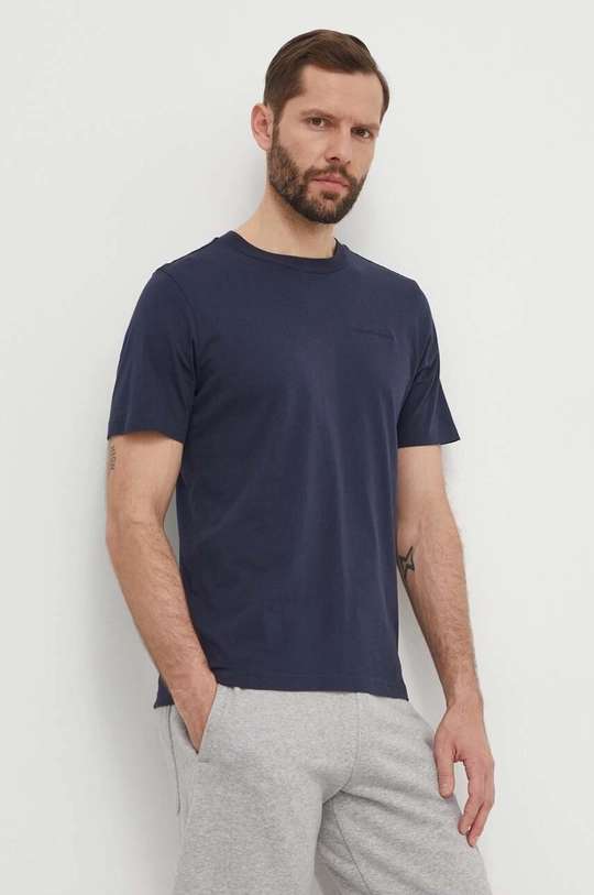 blu navy Peak Performance t-shirt in cotone Uomo