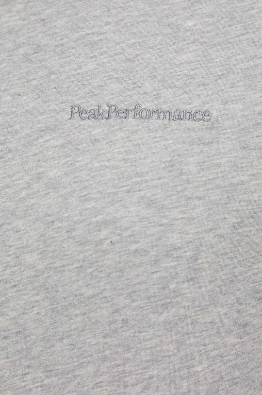 Хлопковая футболка Peak Performance Мужской