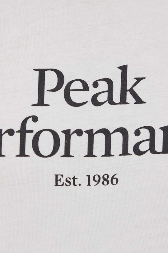 Хлопковая футболка Peak Performance Мужской