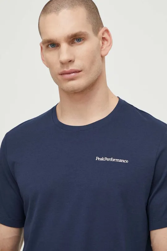 blu navy Peak Performance t-shirt