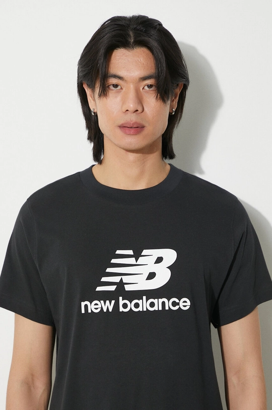 New Balance cotton t-shirt Sport Essentials Men’s