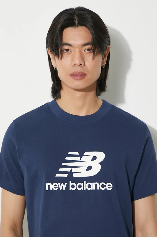 New Balance pamut póló Sport Essentials Férfi