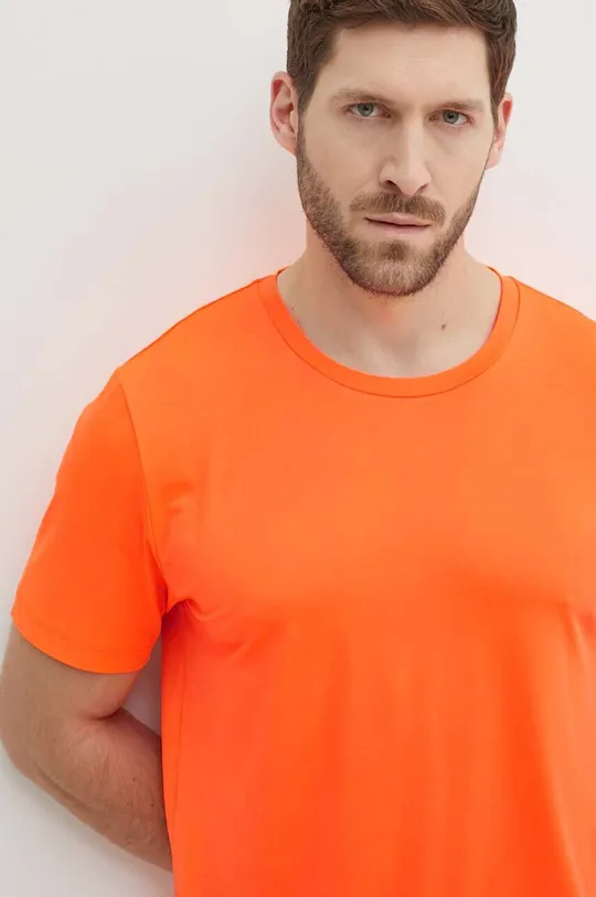 oranžna Kolesarska kratka majica POC Reform Enduro Light
