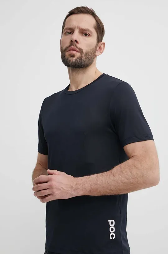 crna Biciklistička majica kratkih rukava POC Reform Enduro Light Muški