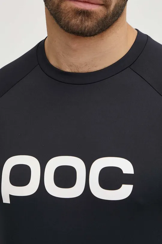 czarny POC t-shirt rowerowy Reform Enduro