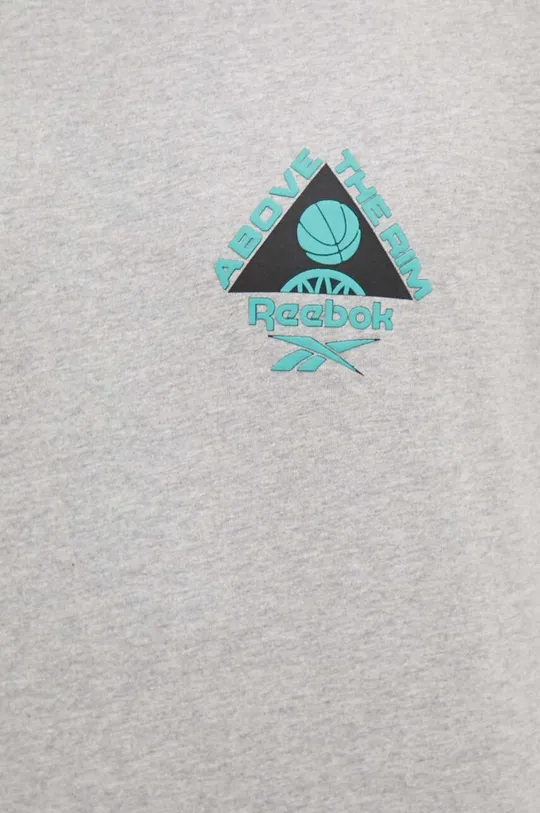 Βαμβακερό μπλουζάκι Reebok Classic Basketball Ανδρικά