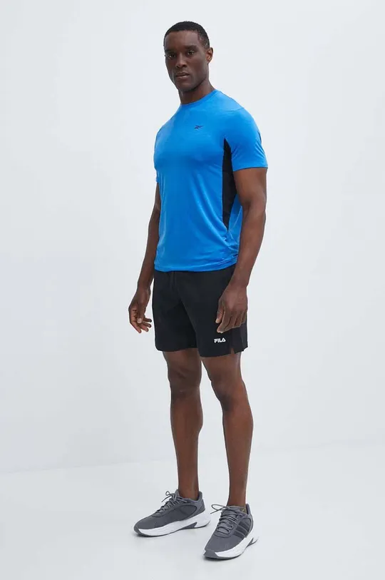Reebok t-shirt treningowy Chill Athlete 2.0 niebieski