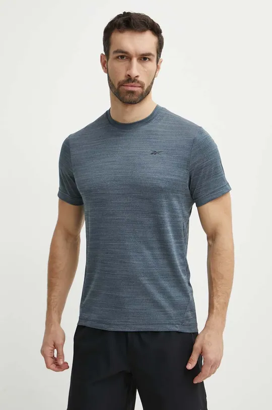 sivá Tréningové tričko Reebok Athlete 2.0