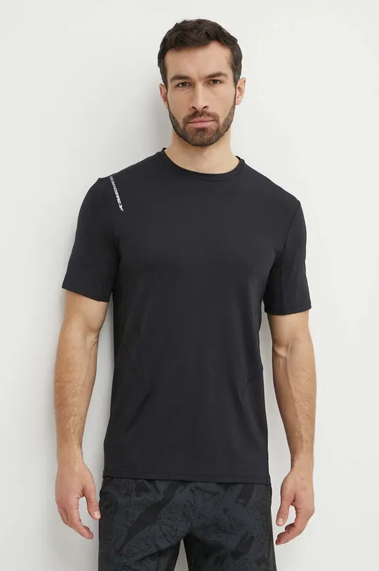 črna Kratka majica za vadbo Reebok Certified Athlete+ Moški