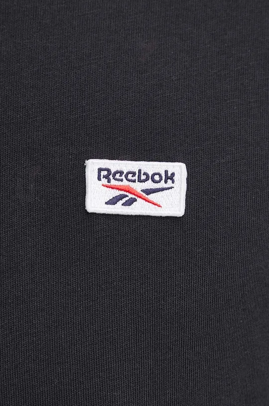 Bombažna kratka majica Reebok Court Sport Moški