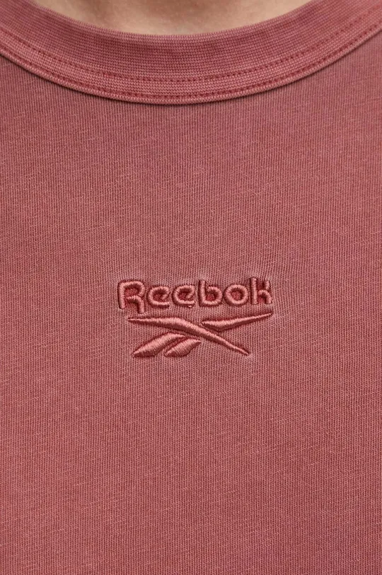 Pamučna majica Reebok Muški