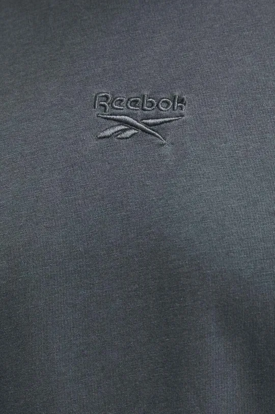 Bavlnené tričko Reebok Pánsky