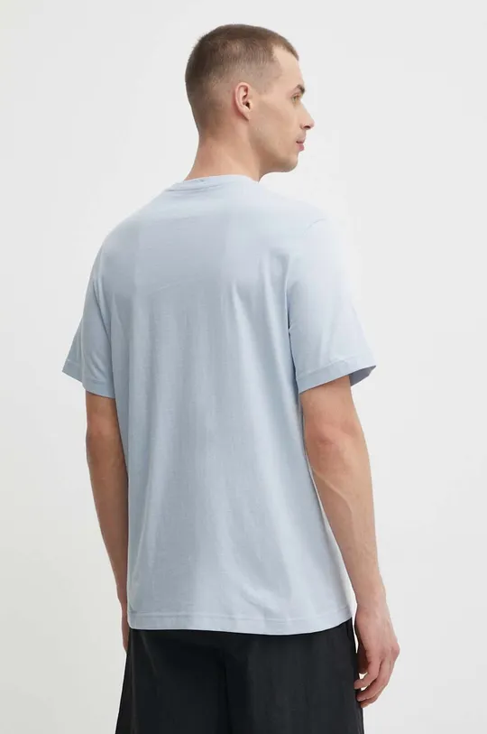 Reebok t-shirt bawełniany Identity niebieski