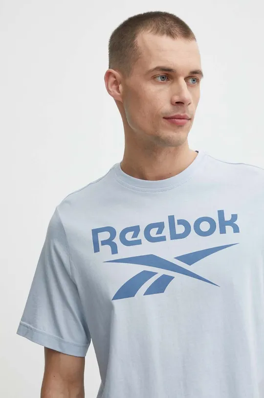 Бавовняна футболка Reebok Identity 100% Бавовна