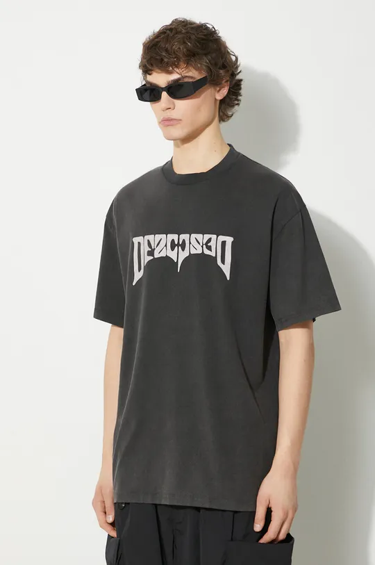 032C t-shirt bawełniany 'Psychic' American-Cut T-Shirt 100 % Bawełna organiczna