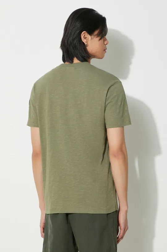 Napapijri cotton t-shirt S-Tepees Main: 100% Cotton Rib-knit waistband: 96% Cotton, 4% Elastane