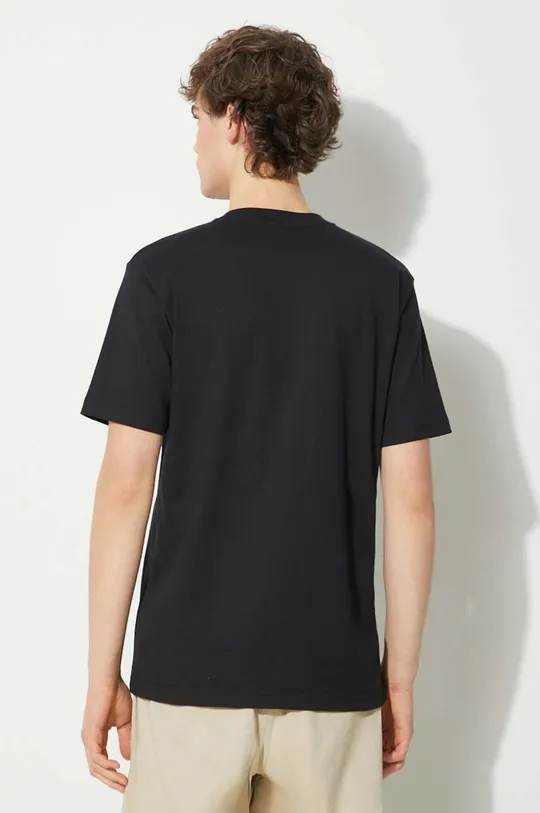 Norse Projects t-shirt in cotone Johannes Organic Logo nero