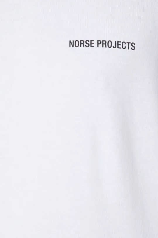 Βαμβακερό μπλουζάκι Norse Projects Johannes