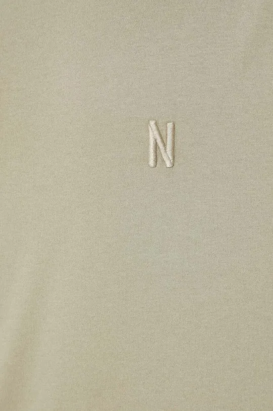 Norse Projects cotton t-shirt Johannes Organic N Logo