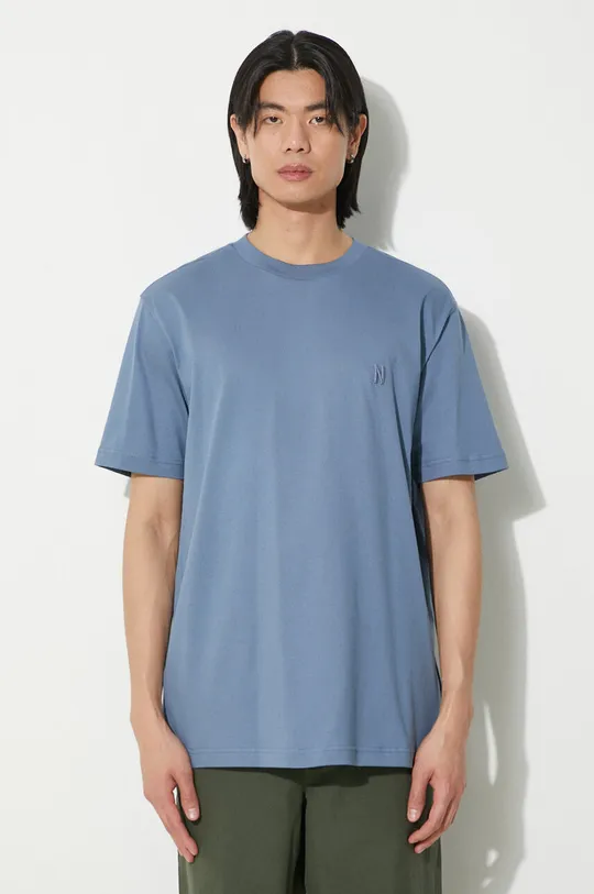 blu Norse Projects t-shirt in cotone Johannes Uomo
