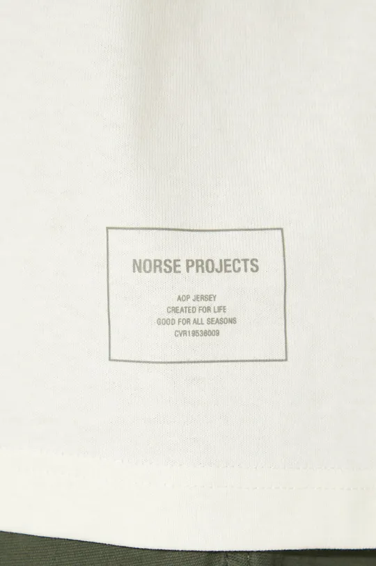 Bavlněné tričko Norse Projects Simon Loose Printed