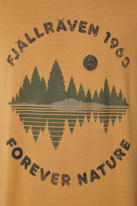 Fjallraven t-shirt in cotone Forest Mirror T-shirt M
