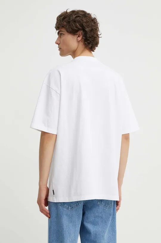 AllSaints t-shirt in cotone MONTANA SS CREW 100% Cotone biologico