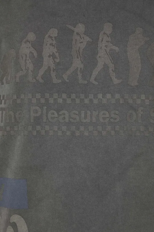 Bavlnené tričko PLEASURES Evolution Heavyweight T-Shirt Pánsky