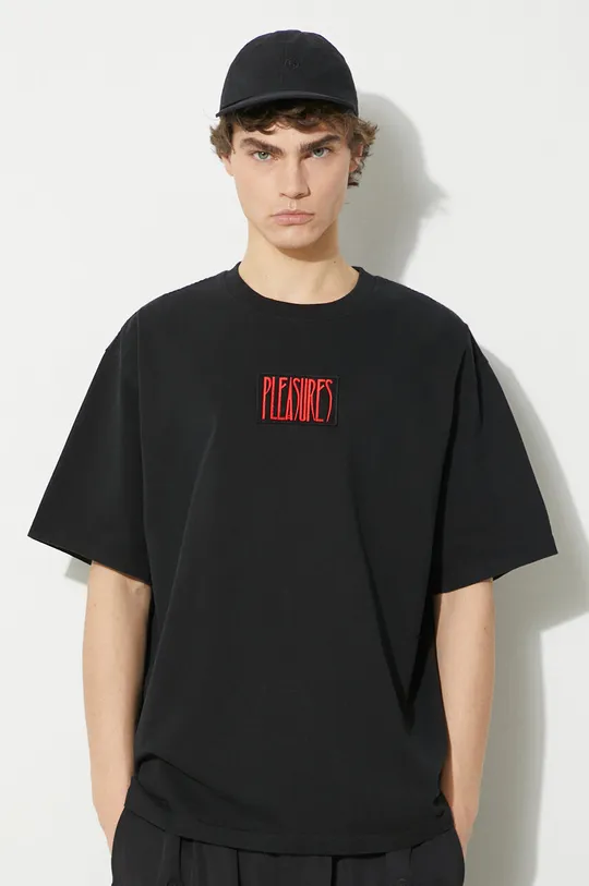 Pamučna majica PLEASURES Appreciation Heavyweight T-Shirt 100% Pamuk