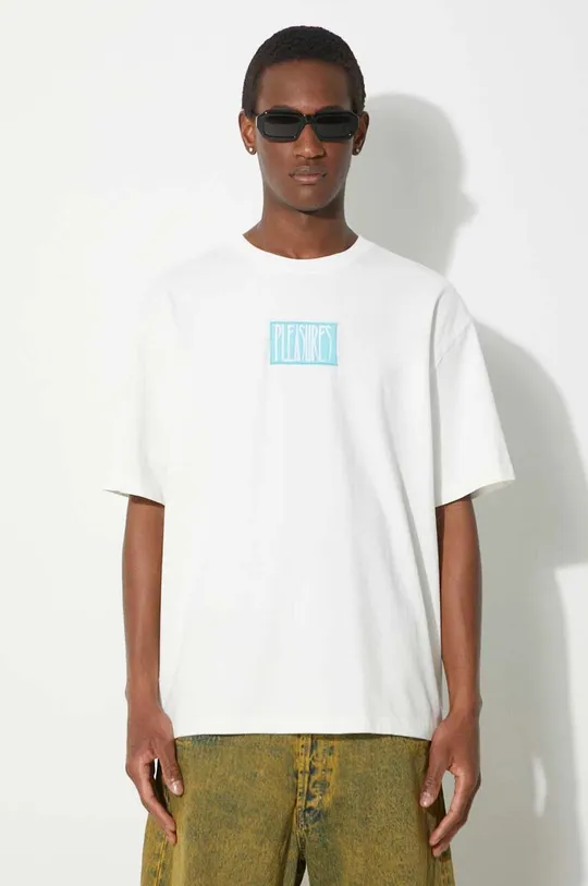 PLEASURES cotton t-shirt Appreciation Heavyweight T-Shirt 100% Cotton