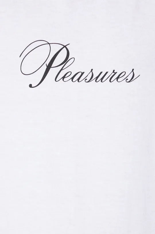 PLEASURES t-shirt in cotone Stack T-Shirt