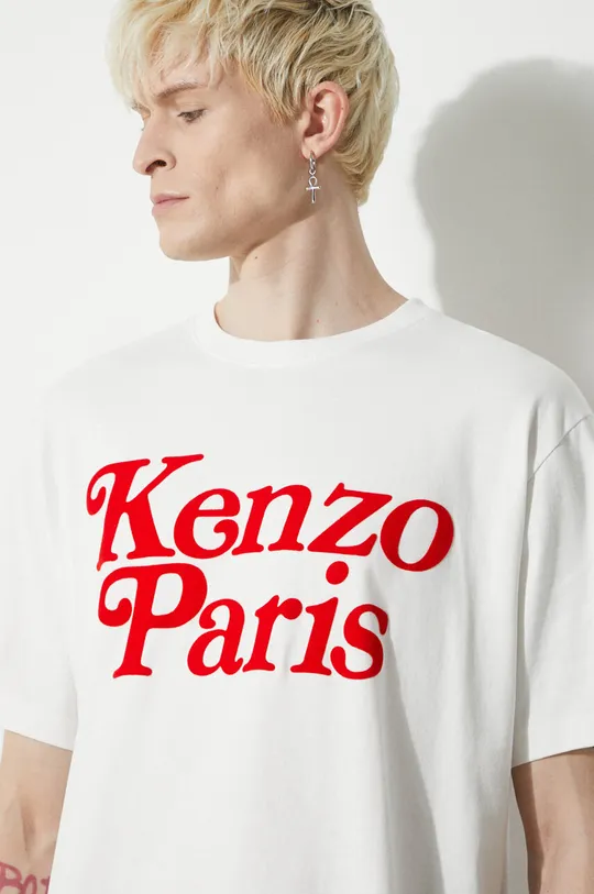 Pamučna majica Kenzo by Verdy Muški