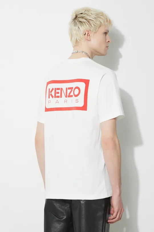 Хлопковая футболка Kenzo Bicolor KP Classic 100% Хлопок