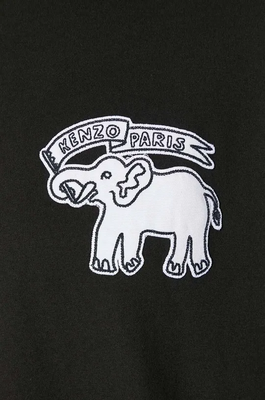 Βαμβακερό μπλουζάκι Kenzo Elephant Flag Classic T-Shirt