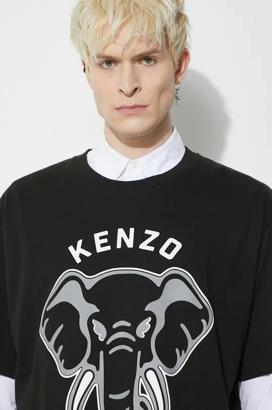 Бавовняна футболка Kenzo Oversized T-Shirt Чоловічий