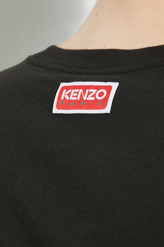 Βαμβακερό μπλουζάκι Kenzo Gots Tiger Varsity